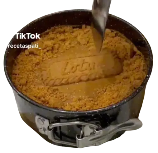 Tarta de Lotus - tartas